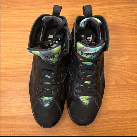 Jordan 7 30th Barcelona Nights - Picture 4 of 10